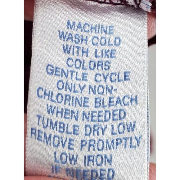 Cabernet Womens Robe Long Soft Plush Purple Belt Pockets Size Large New - Picture 10 of 10